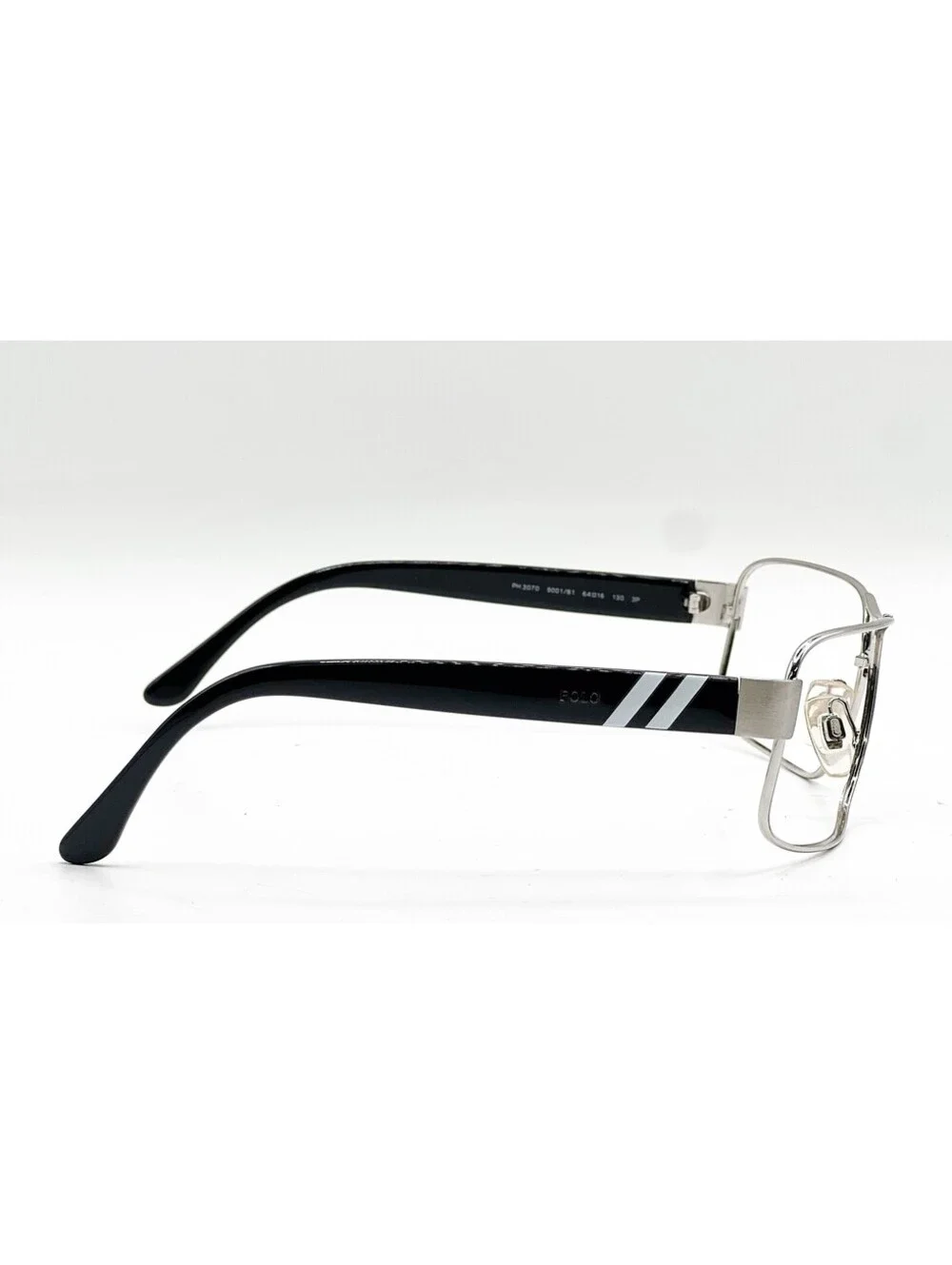 Ralph Lauren PH 3070 9001 81 Black Full Rim Authentic Eyeglass Frames 64-16-130
